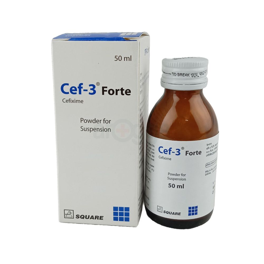 Cef-3 Forte 50ml Suspension